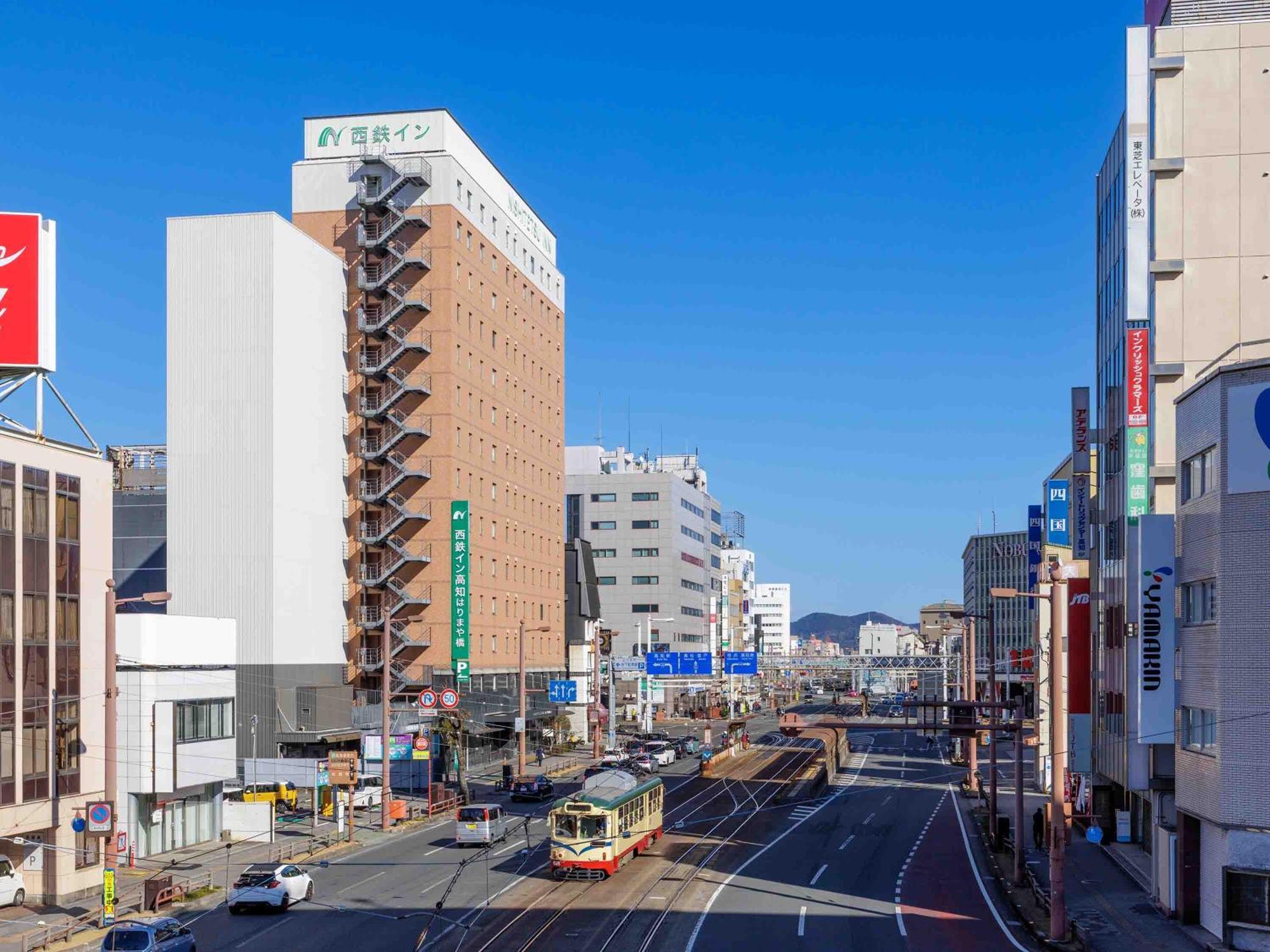 Nishitetsu Inn Kochi Harimayabashi Extérieur photo